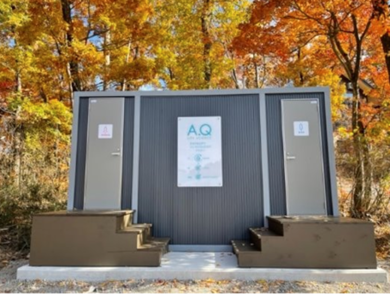 A.Qトイレ～能登町の避難所に循環型バイオトイレを提供 現地レポート～